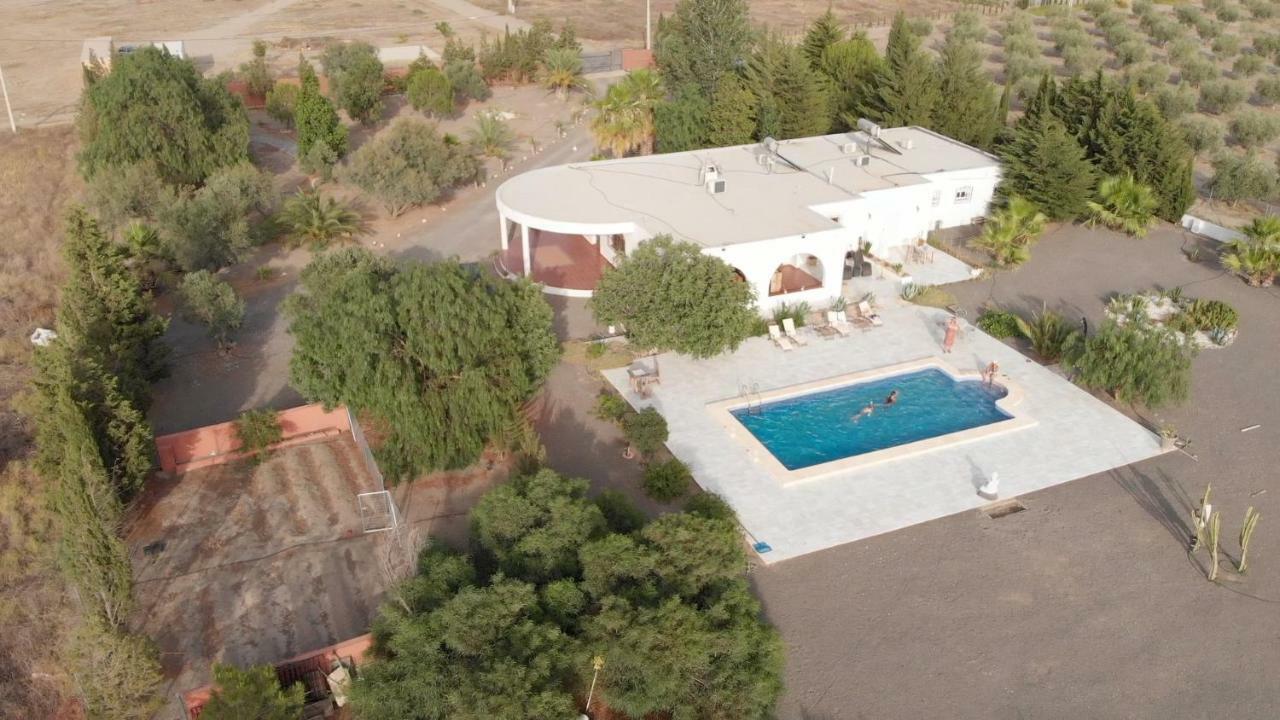 טברנס Cortijo Oro Verde B&B מראה חיצוני תמונה