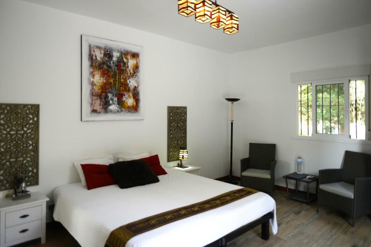 טברנס Cortijo Oro Verde B&B מראה חיצוני תמונה