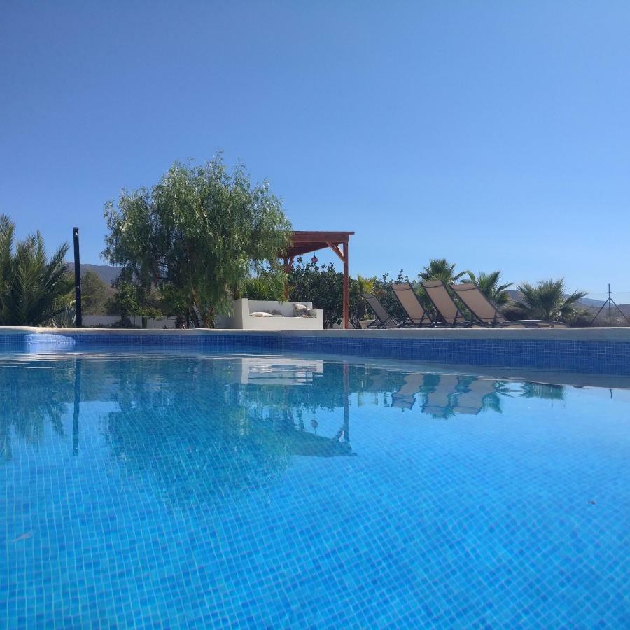 טברנס Cortijo Oro Verde B&B מראה חיצוני תמונה
